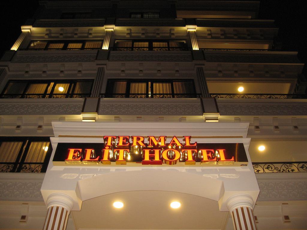 Termal Elit Hotel Gokcedere Екстериор снимка